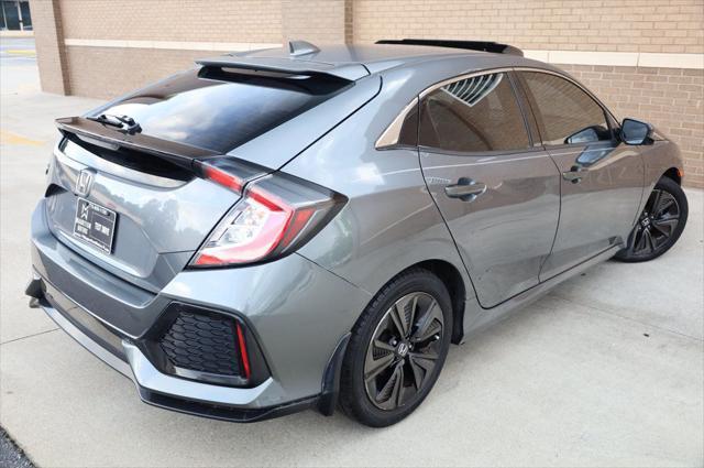 used 2018 Honda Civic car, priced at $17,877
