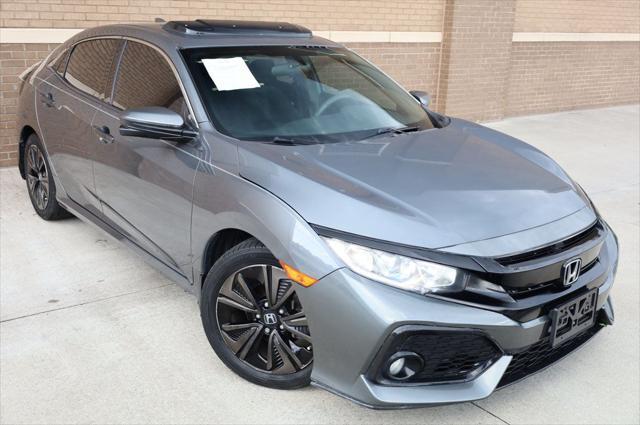 used 2018 Honda Civic car, priced at $17,877