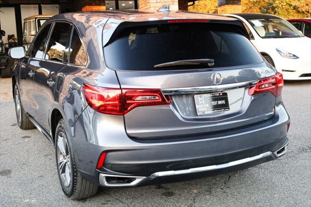 used 2019 Acura MDX car, priced at $20,997