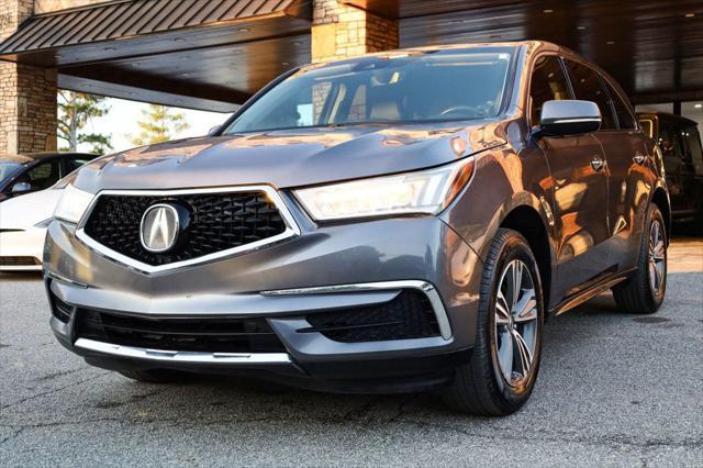 used 2019 Acura MDX car, priced at $19,997