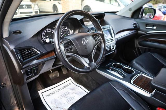 used 2019 Acura MDX car, priced at $20,997