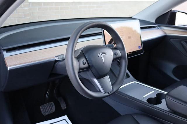 used 2024 Tesla Model Y car, priced at $30,997