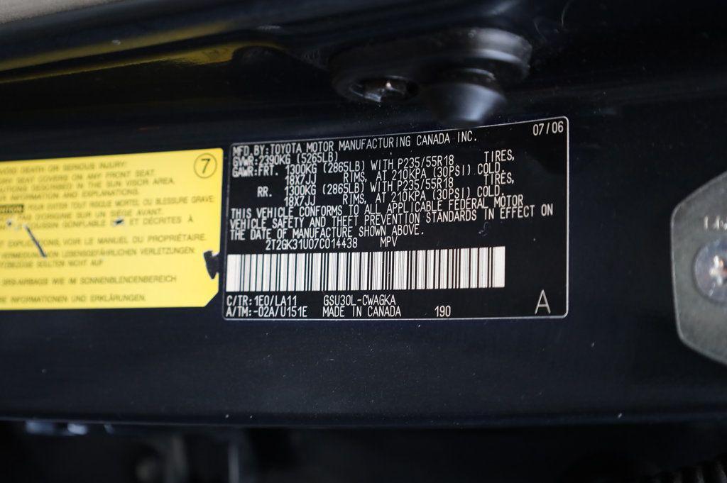 used 2007 Lexus RX 350 car, priced at $8,497