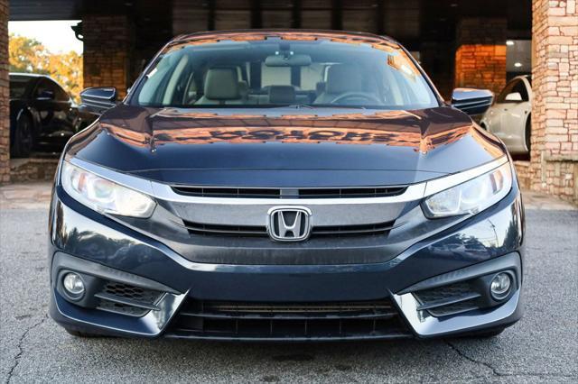 used 2017 Honda Civic car, priced at $16,397