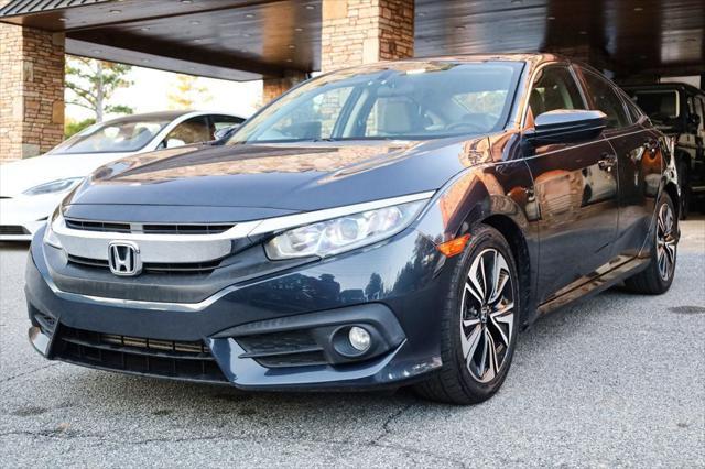 used 2017 Honda Civic car, priced at $16,497