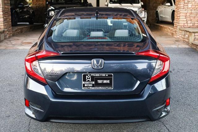 used 2017 Honda Civic car, priced at $16,497