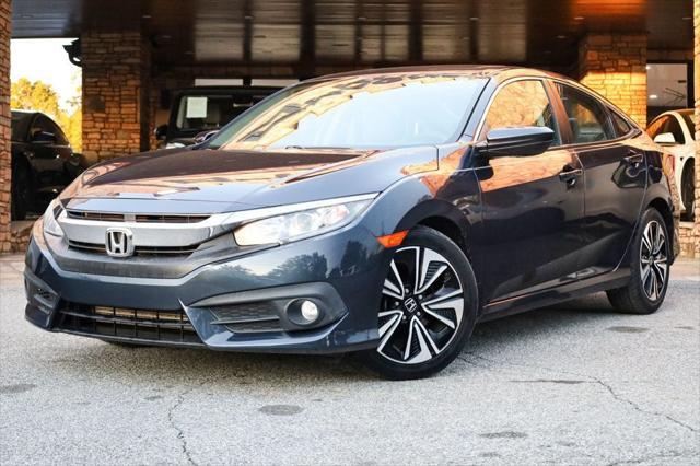 used 2017 Honda Civic car, priced at $16,497