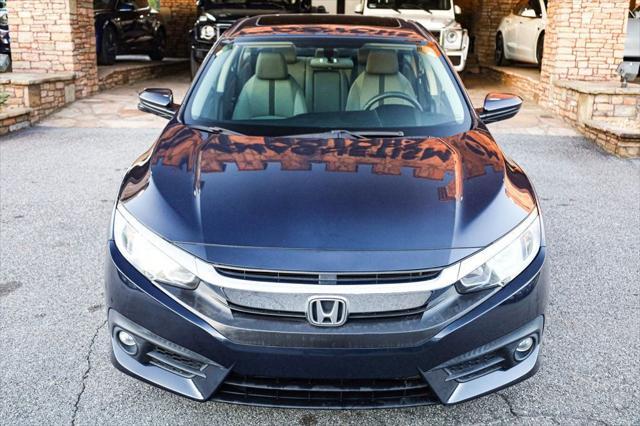 used 2017 Honda Civic car, priced at $16,497