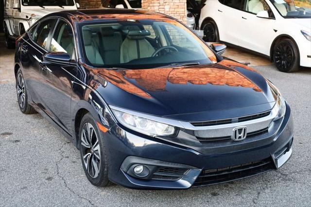 used 2017 Honda Civic car, priced at $16,497