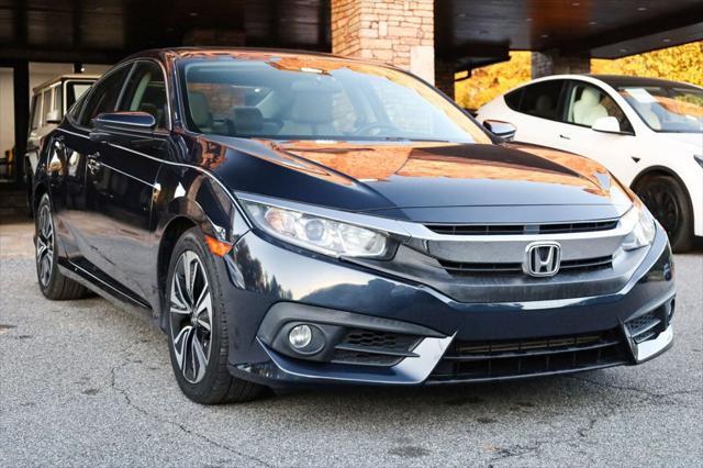 used 2017 Honda Civic car, priced at $16,497