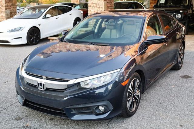 used 2017 Honda Civic car, priced at $16,497