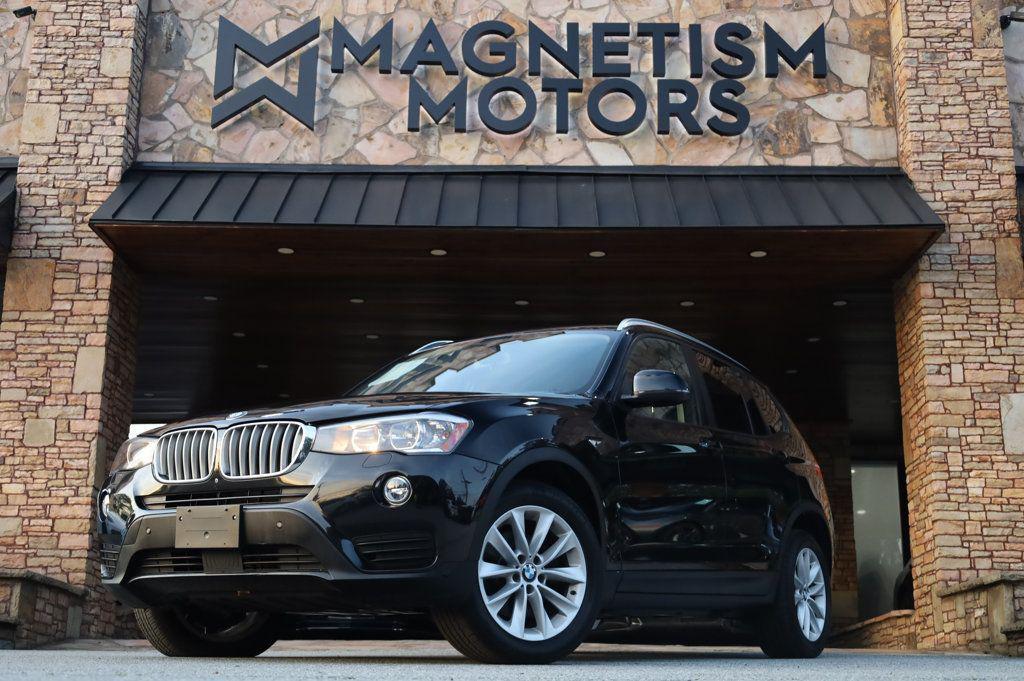 used 2015 BMW X3 car, priced at $8,797
