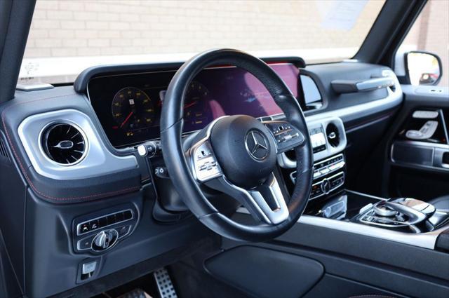 used 2020 Mercedes-Benz G-Class car, priced at $88,497
