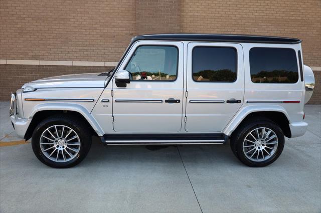 used 2020 Mercedes-Benz G-Class car, priced at $88,497