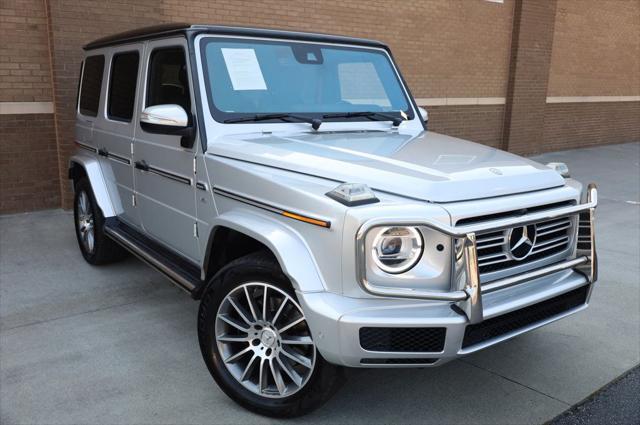 used 2020 Mercedes-Benz G-Class car, priced at $88,497