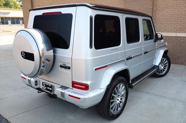 used 2020 Mercedes-Benz G-Class car, priced at $88,497