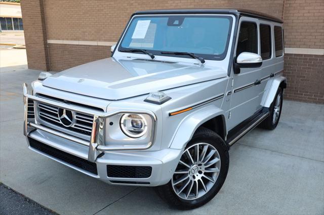 used 2020 Mercedes-Benz G-Class car, priced at $88,497