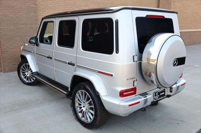 used 2020 Mercedes-Benz G-Class car, priced at $88,497