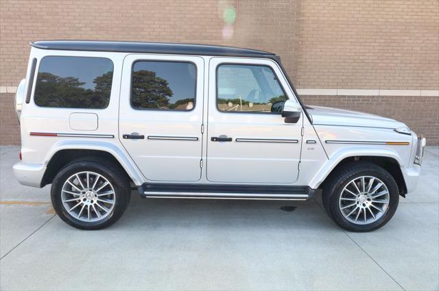 used 2020 Mercedes-Benz G-Class car, priced at $88,497