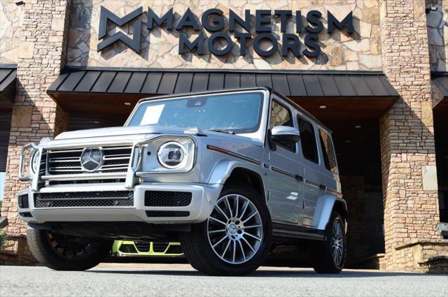 used 2020 Mercedes-Benz G-Class car, priced at $88,497