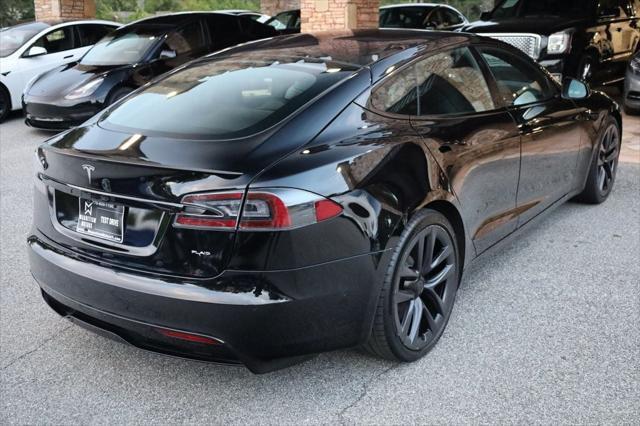 used 2021 Tesla Model S car, priced at $53,497