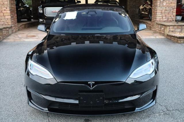 used 2021 Tesla Model S car, priced at $53,497