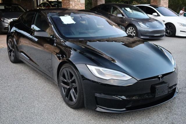 used 2021 Tesla Model S car, priced at $53,497