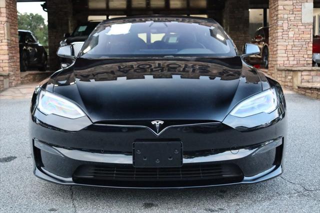 used 2021 Tesla Model S car, priced at $53,497