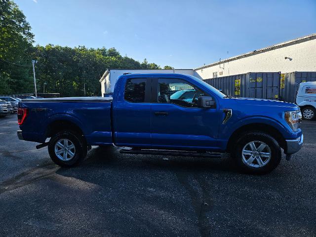 used 2021 Ford F-150 car