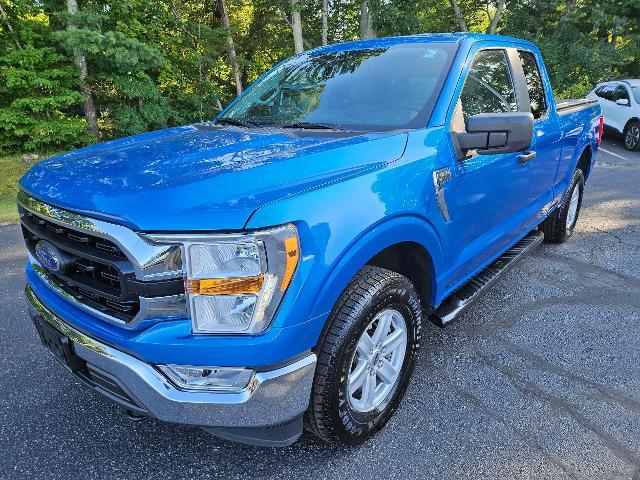 used 2021 Ford F-150 car