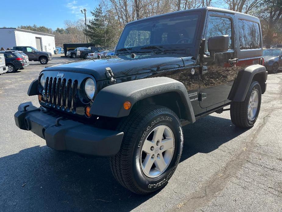 used 2013 Jeep Wrangler car, priced at $16,849