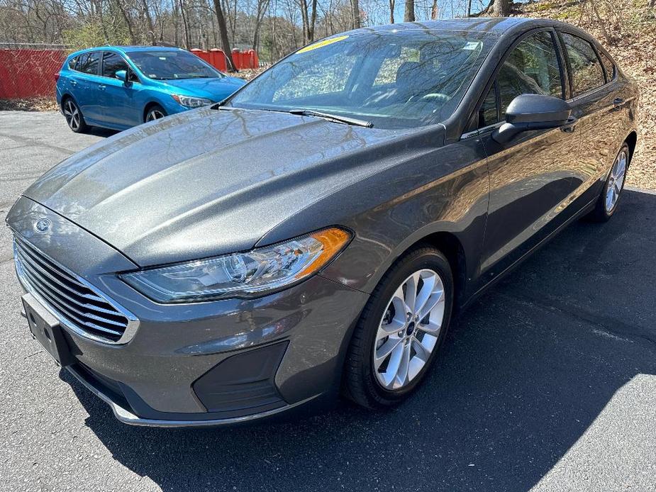used 2020 Ford Fusion Hybrid car, priced at $23,999