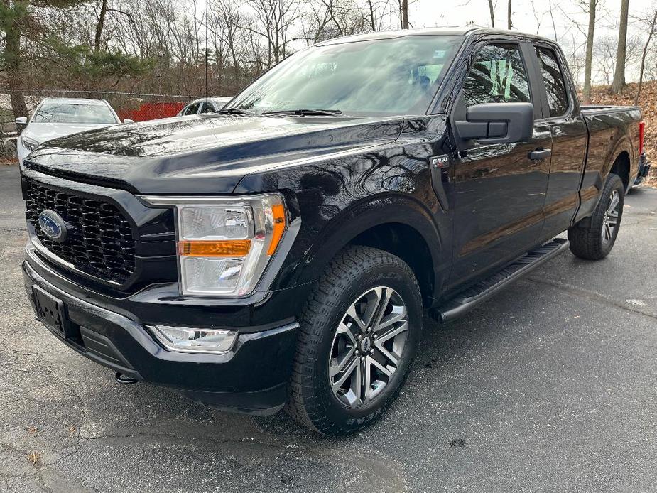 used 2021 Ford F-150 car, priced at $36,485