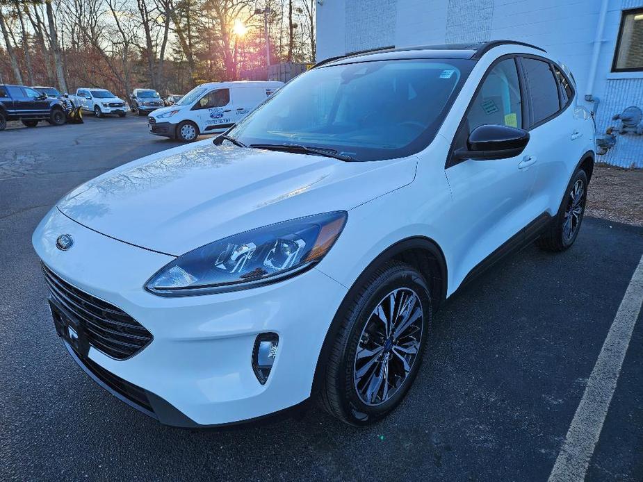 used 2022 Ford Escape car, priced at $25,830