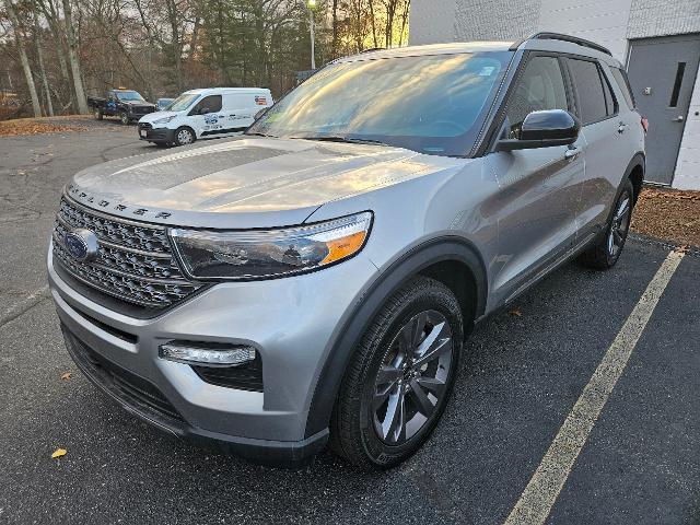 used 2022 Ford Explorer car