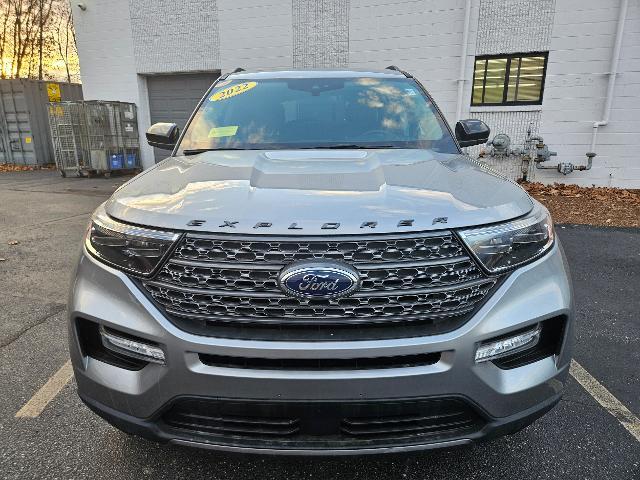 used 2022 Ford Explorer car