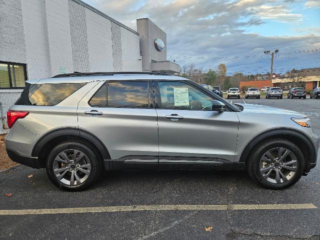 used 2022 Ford Explorer car