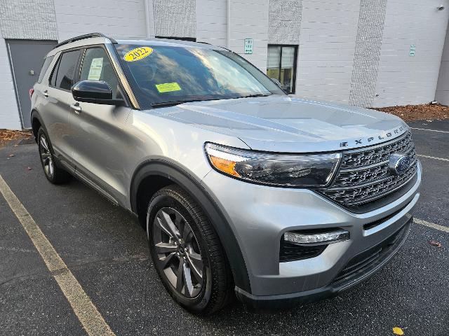 used 2022 Ford Explorer car