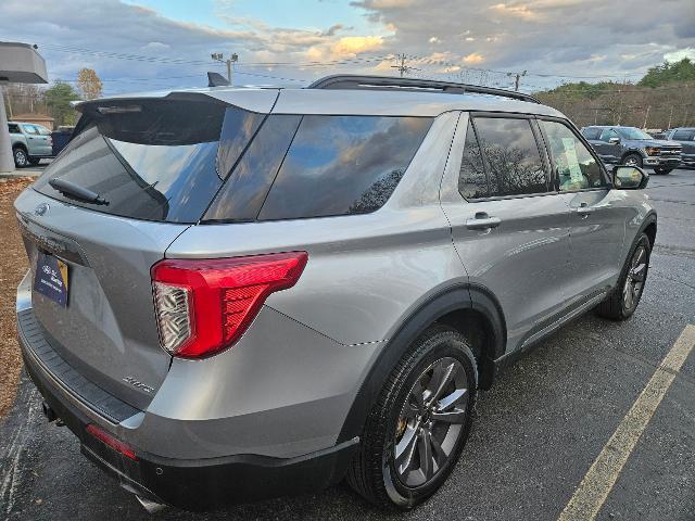 used 2022 Ford Explorer car