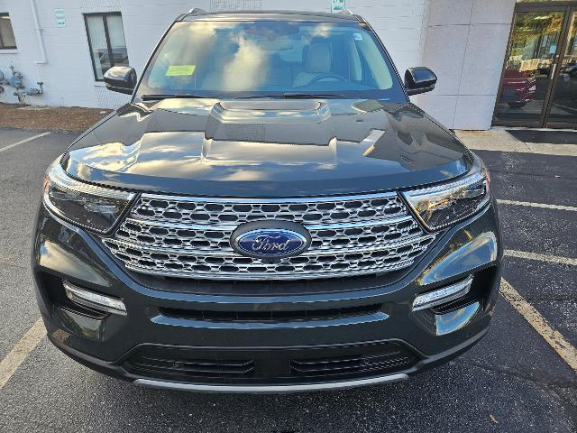 used 2022 Ford Explorer car