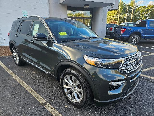 used 2022 Ford Explorer car