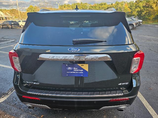 used 2022 Ford Explorer car