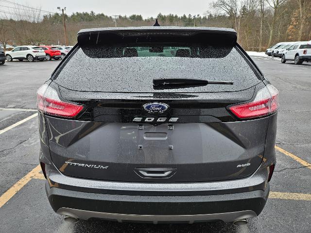 used 2021 Ford Edge car