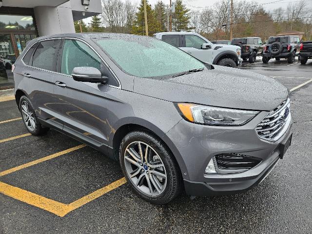 used 2021 Ford Edge car