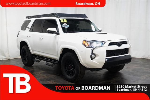 used 2020 Toyota 4Runner car, priced at $41,990