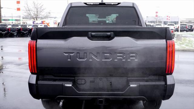 new 2025 Toyota Tundra car, priced at $47,070