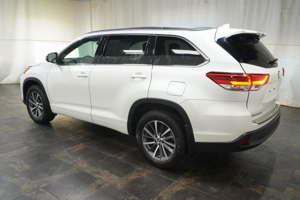 used 2018 Toyota Highlander car, priced at $20,550