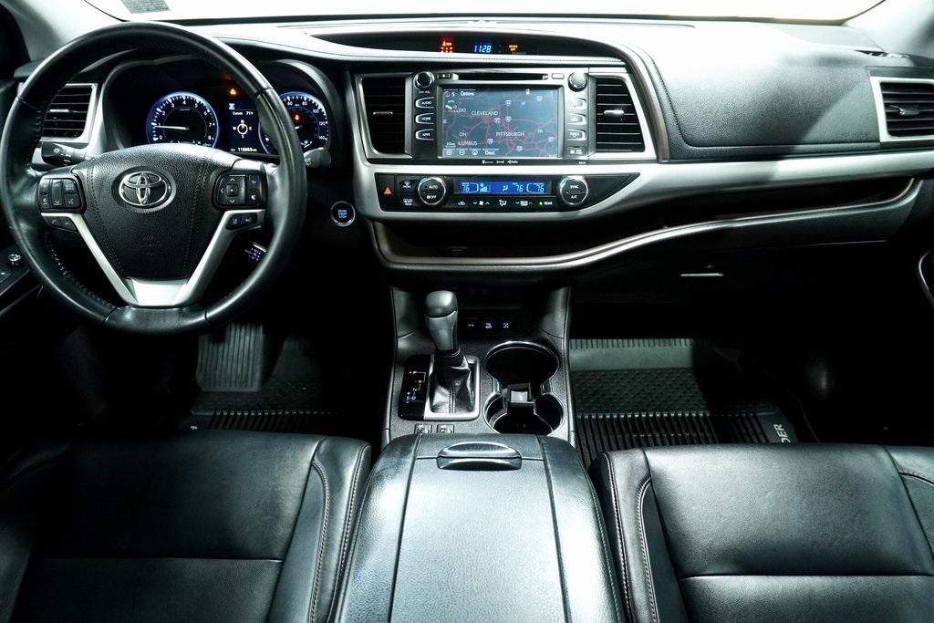 used 2018 Toyota Highlander car, priced at $20,550