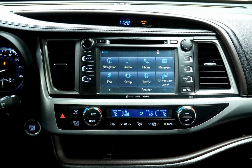 used 2018 Toyota Highlander car, priced at $20,550