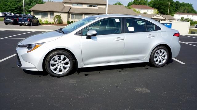 new 2025 Toyota Corolla car, priced at $23,342